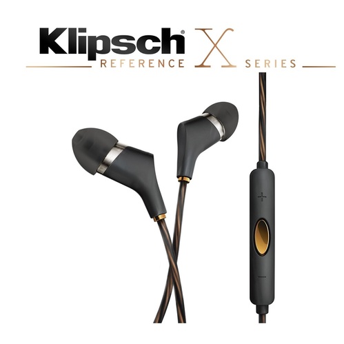 Klipsch Reference Series X6i In-Ear Headphones (Black) - 1015195