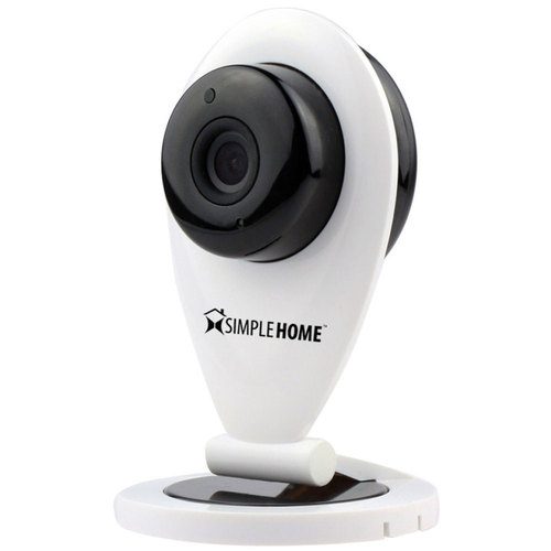 Simple Home Wi-Fi Security Camera with Motion Detection (XCS7-1001-WHT)