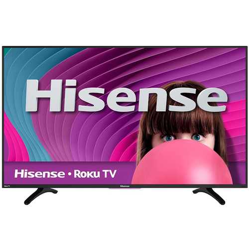 Hisense H4 Series 40` Full HD 1920x1080 ROKU LED HDTV - OPEN BOX
