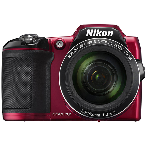 Nikon COOLPIX L840 16MP 38x Opt Zoom Digital Camera - Red - ***AS IS***