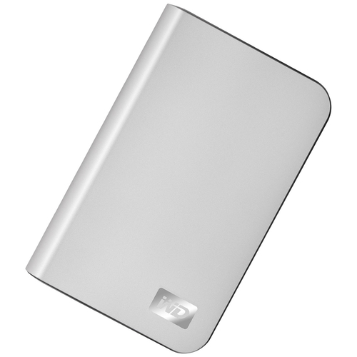WD My Passport Studio 500GB Firewire USB 2.0 Portable Storage for Mac - OPEN BOX