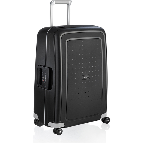 Samsonite S'Cure 28` Spinner Luggage - Black - OPEN BOX