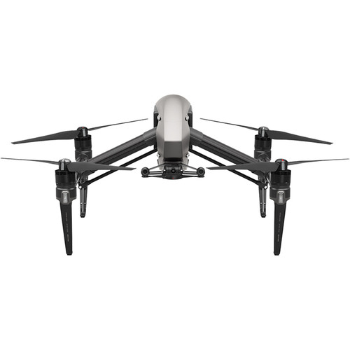 DJI Inspire 2.0 Quadcopter Combo, Includes Zenmuse X5S Camera and Gimbal Apple Lic