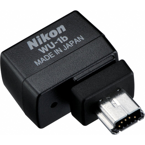 Nikon WU-1b Wireless Mobile Adapter for select Nikon - OPEN BOX