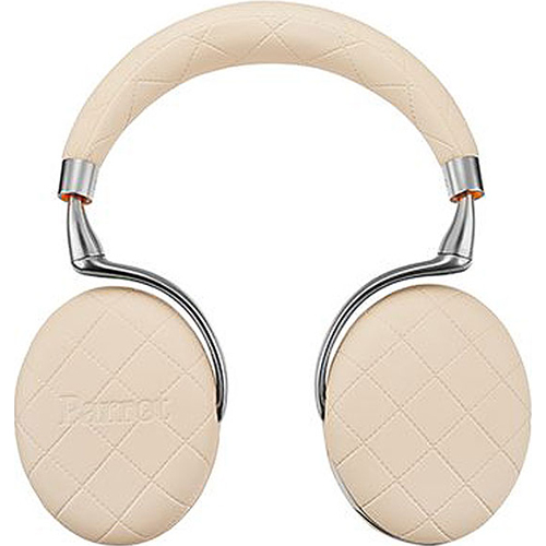 Parrot Zik 3 Bluetooth Headphones w/ Wireless Charger (Ivory Overstitched) - OPEN BOX