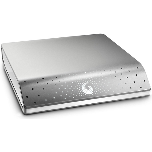 Seagate FreeAgent Desk 1.5 TB USB 2.0 Port External Hard Drive-Silver (OPEN BOX)