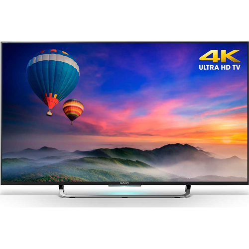 Sony XBR-43X830C - 43-Inch 4K Ultra HD Smart Android LED HDTV - OPEN BOX