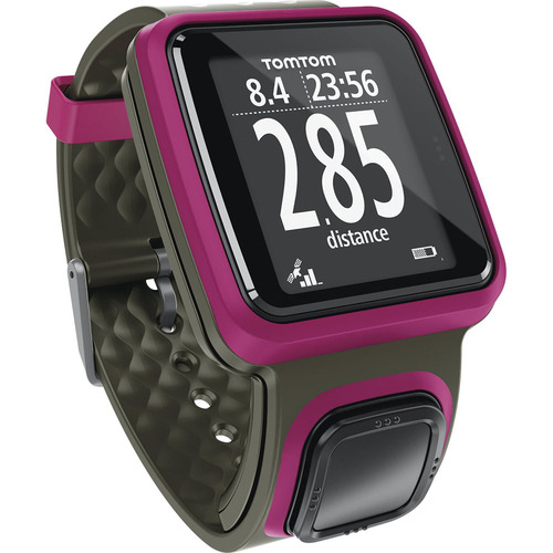 TomTom Runner GPS Watch (Pink) - OPEN BOX