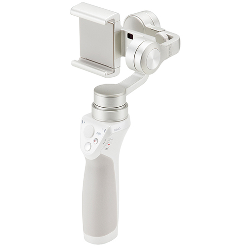 DJI Osmo Mobile Gimbal Stabilizer for Smartphones (Silver) CP.ZM.000499