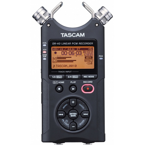 Tascam DR-40 - Portable Digital Recorder