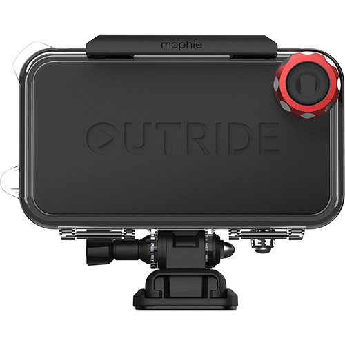 Mophie OutRide MultiSport Wide Angle Cam.Housing /Mount System /iPhone 4/4S - OPEN BOX