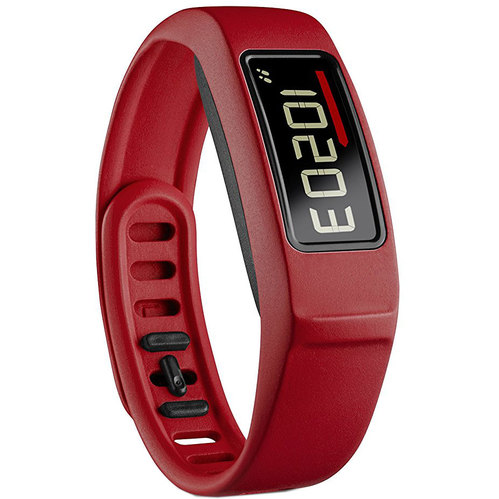 Garmin Vivofit 2 Bluetooth Fitness Wristband (Red)