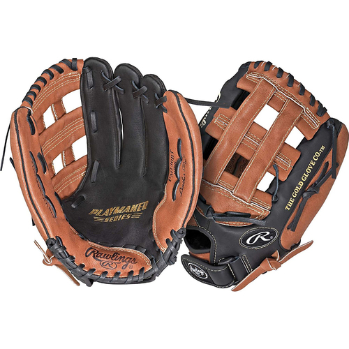 Rawlings Playmaker Series 13-inch Softball Pattern Glove, Left-Hand Throw - OPEN BOX
