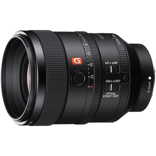 FE 100mm F2.8 STF GM OSS Lens for Sony Full-Frame E-mount Cameras - SEL100F28GM