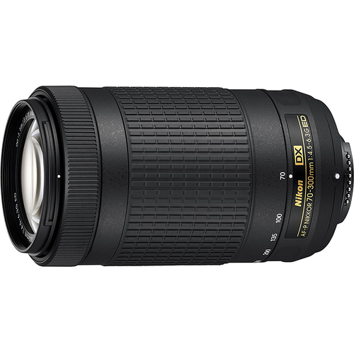 Nikon AF-P DX NIKKOR 70-300mm f/4.5-6.3G ED Lens - OPEN BOX