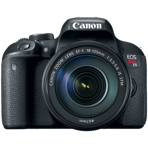 Canon EOS Rebel T7i Digital SLR Camera with EF-S 18-135mm IS STM Kit