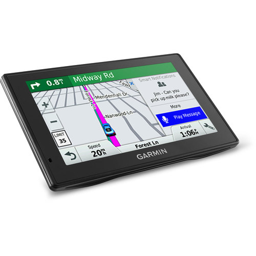 Garmin DriveSmart 50LMT-HD GPS Navigator w/ Bluetooth + 1 Year Warranty - (Refurbished)