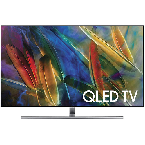 Samsung QN65Q7F Flat 65-Inch 4K Ultra HD Smart QLED TV (2017 Model)