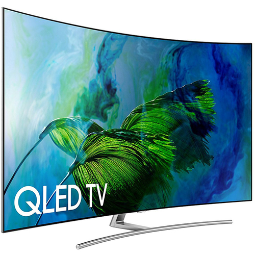 Samsung QN55Q8C Curved 55-Inch 4K Ultra HD Smart QLED TV (2017 Model)