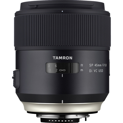 Tamron SP 45mm f/1.8 Di VC USD Lens for Canon EOS Mount (AFF013C-700) - OPEN BOX