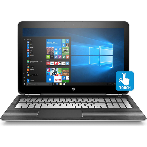 Hewlett Packard Pavilion 15-bc220nr Intel Core i5-7300HQ 1TB 15.6` Touchscreen Laptop Computer