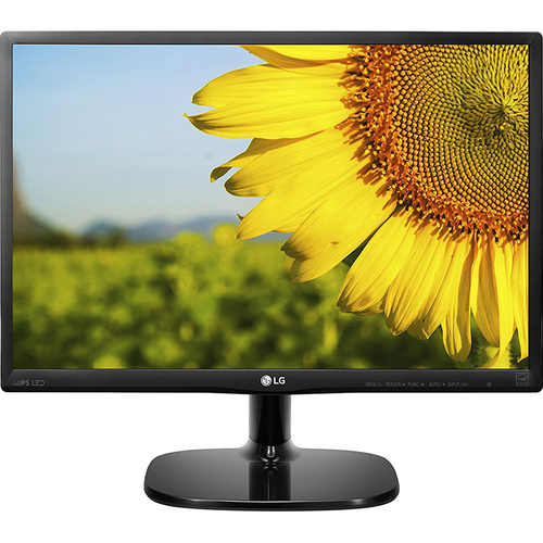 LG 24` HD IPS LED Monitor 1920 x 1080 16:9 24MP48HQP (Open Box)