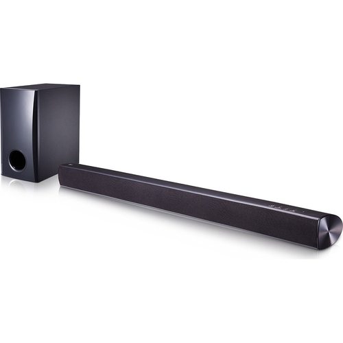 LG SH2 2.1ch 100W Sound Bar w/Subwoofer and Bluetooth Connectivity - OPEN BOX