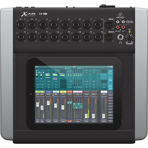 Behringer X AIR X18 Compact 18ch 12-Bus Digital Mixer for Tablets