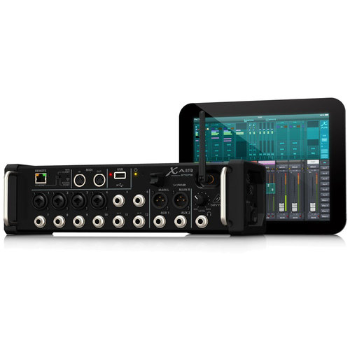 Behringer X AIR XR12 12-Input Digital Mixer for Tablets w/ MIDAS Preamps & WiFi