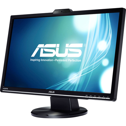 Asus 24` Full HD 1920x1080 2ms HDMI 1.0M Webcam Monitor - VK248H-CSM
