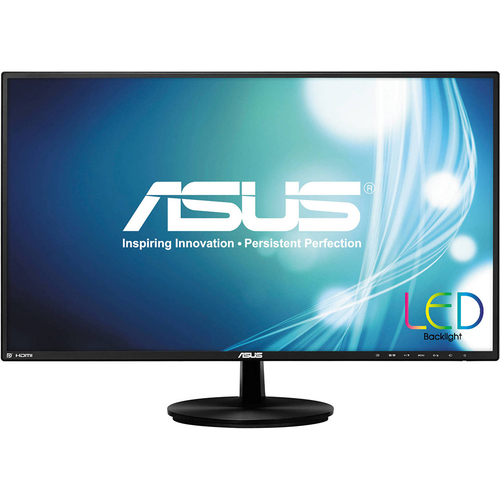 Asus 27` Full HD 1920x1080 DisplayPort HDMI VGA Eye Care Monitor - VN279Q