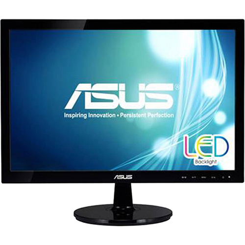 Asus 19.5` HD+ 1600x900 DVI VGA Back-lit LED Monitor - 