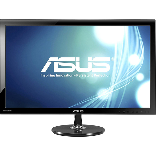 ASUS VE278Q-P 27` 1ms (GTG) LCD/LED Black Monitor 1920x1080 Full HD w/ dual HDMI