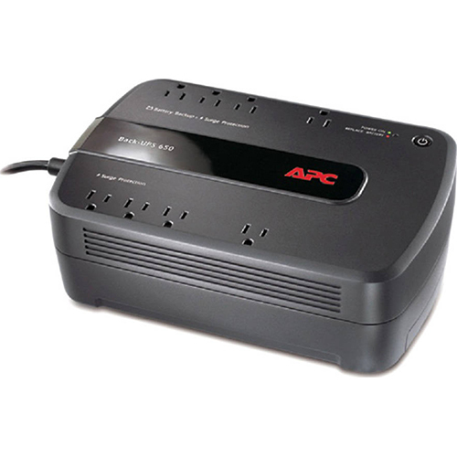 APC Back-UPS 650 8 Outlet - BE650G1