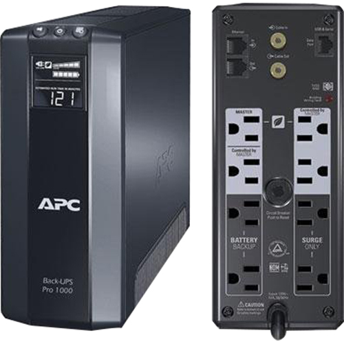 APC Power-Saving Back-UPS Pro 1000 - BR1000G