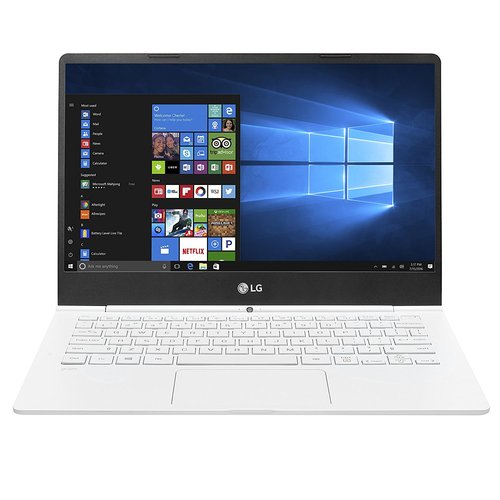 LG gram 13` Intel i5 8GB RAM 256GB SSD Laptop, White 13Z970-U.AAW5U1