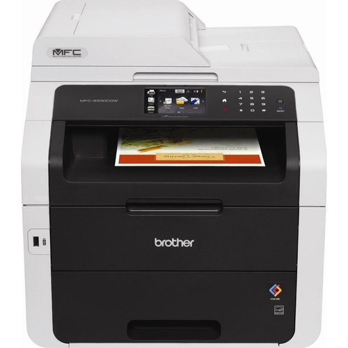 Brother Digital Color All-in-One with Wireless Networking Duplex Printing - MFC-9330CDW