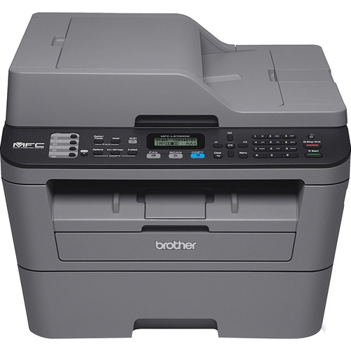 Brother Compact All-in-One Laser Printer w/ Wireless Networking - MFC-L2700DW