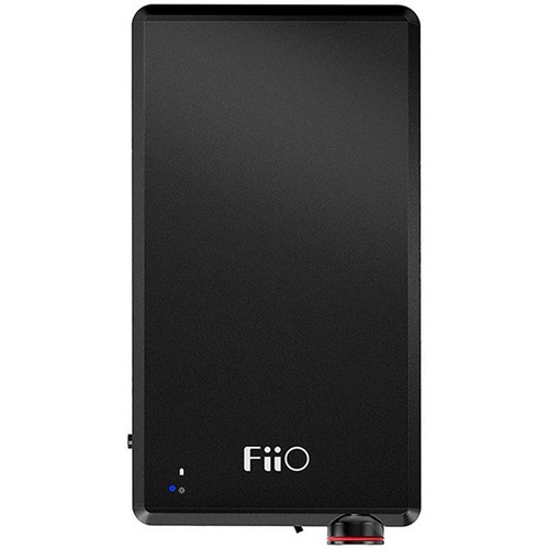 FiiO A5 Portable Headphone Amplifier (Black)
