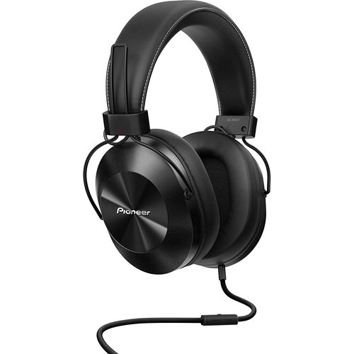 Pioneer Hi-Res Over-Ear Stereo Headphones, Black - SE-MS5T-K