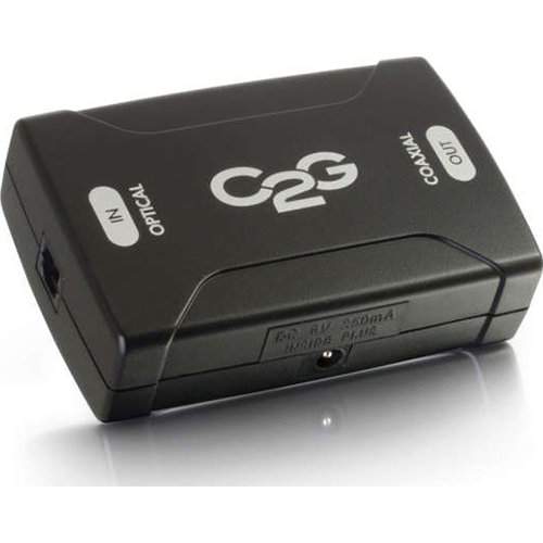 C2G Optical Coax Audio Converter