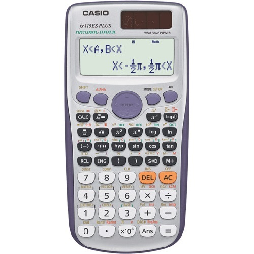 Casio Scientific 417 Function Calculator - FX-115ESPLUS