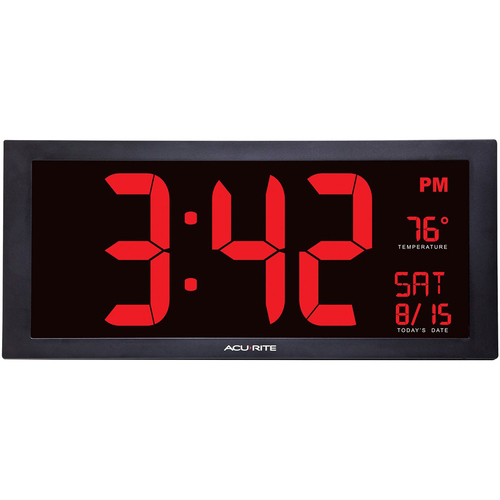 AcuRite AcuRite Digital 18` Clock