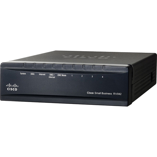 Cisco Dual Gigabit WAN VPN Router