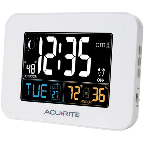 AcuRite Alarm w WrlssTherm USB - 13041RM