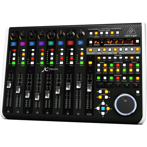 Behringer X-TOUCH Universal Control Surface & Ethernet/USB/MIDI Interface