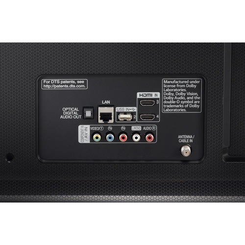 LG 65UJ7700 - 65` UHD 4K HDR Smart LED TV (2017 Model)