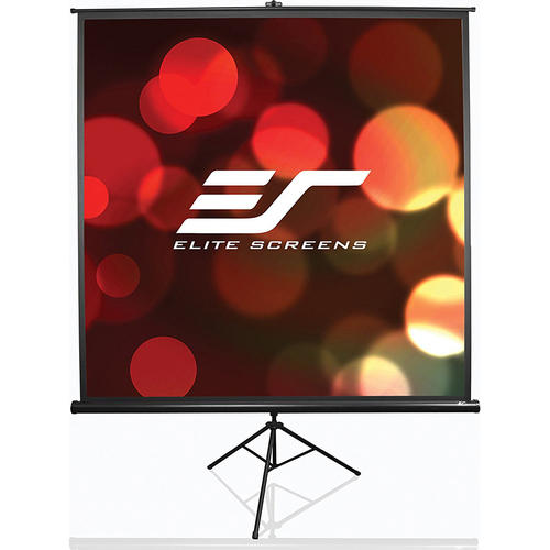 Elite Screens 100`  4 3 Tripod Portable