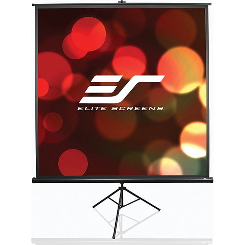 Elite Screens Tripod Series 1:1 85` Diagonal Projector Screen - T85UWS1