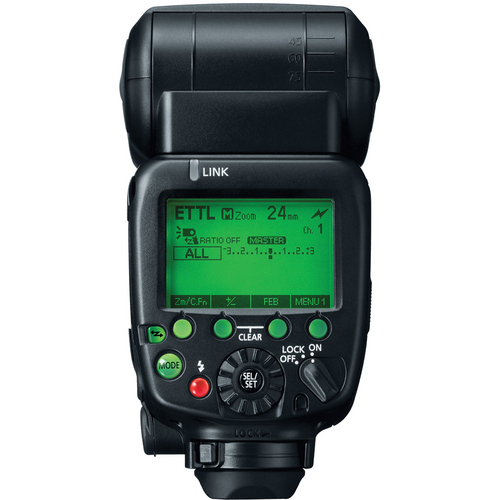 Canon Speedlite 600EX-RT Professional Camera Flash